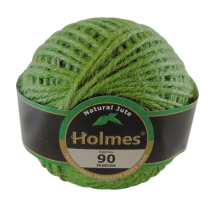 150g Green Jute String Ball 90m Holmes (3GMJ)